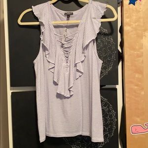 Express sleeveless shirt